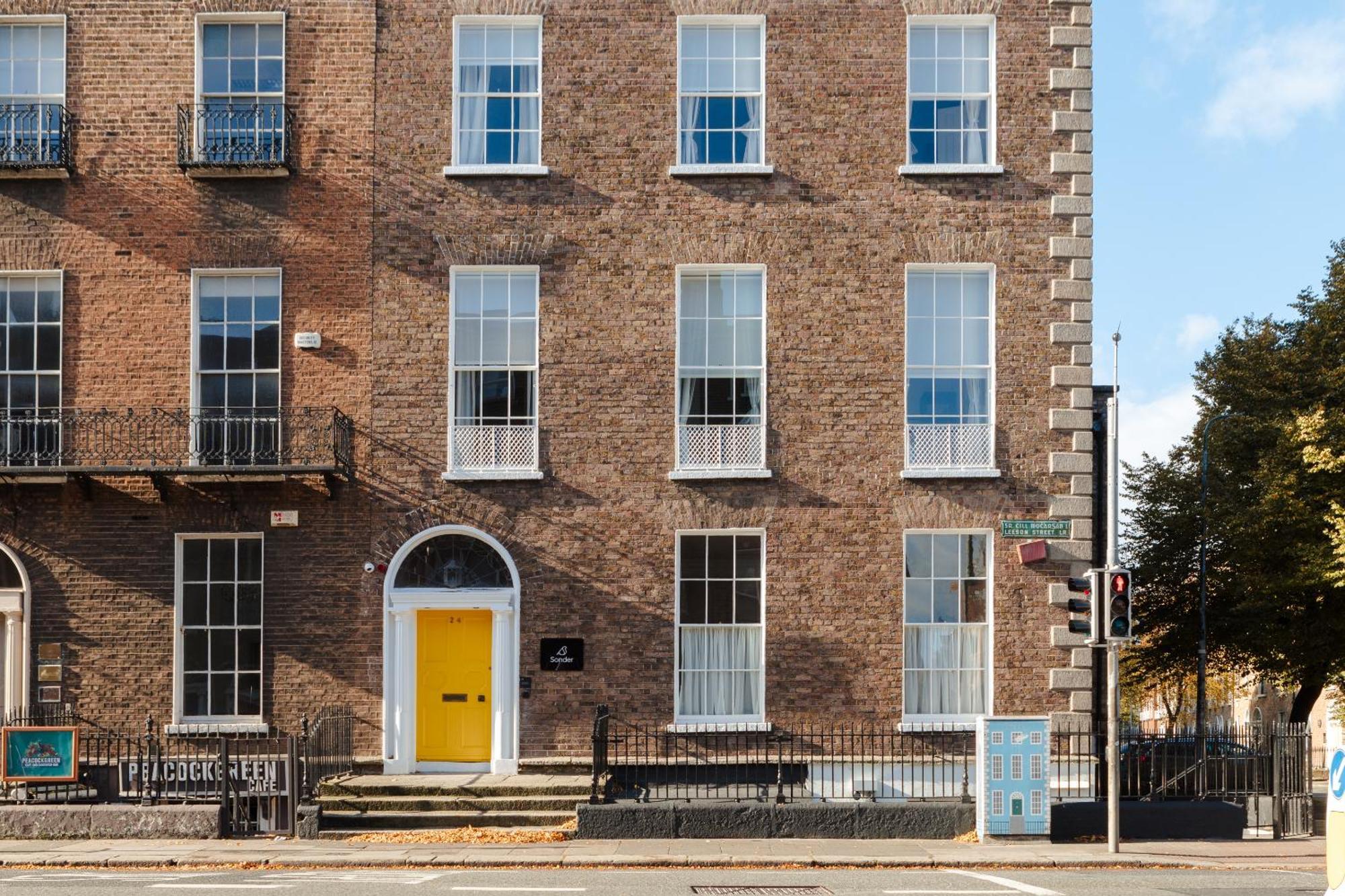 The Earl Hotel Leeson Street, Sonder By Marriott Bonvoy دبلن المظهر الخارجي الصورة